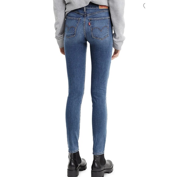 LEVI'S 311 Sculpt Shaping Skinny Mid rise Tummy Slimming NWT 31 - Picture 2 of 8